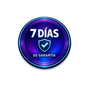 Sello de garantía de 7 días